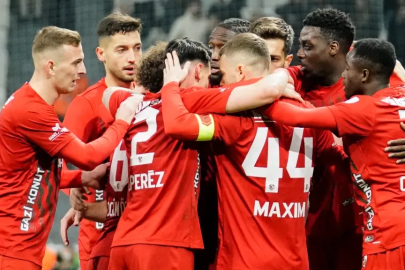 Gaziantep FK'dan Beşiktaş'a penaltı çıkışı!