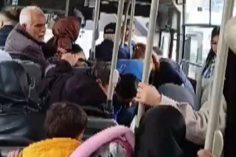 Kahramanmaraş'ta otobüs şoförü bayılan çocuğu hastaneye yetiştirdi