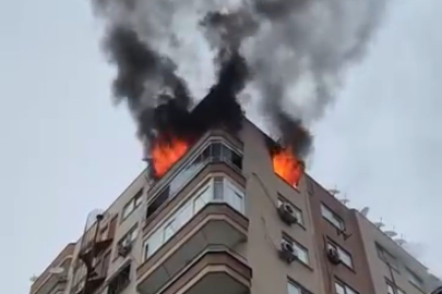 Mersin'de iki ayrı ev yangını