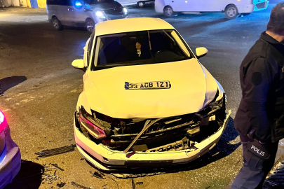 Mersin Tarsus’ta trafik kazası: 2 yaralı