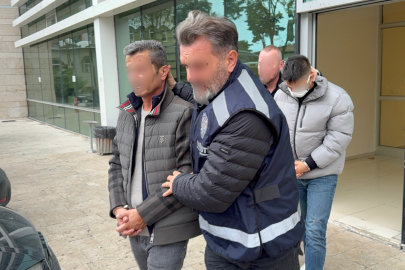 Samsun'da uyuşturucuyla yakalanan 2 kişi tutuklandı