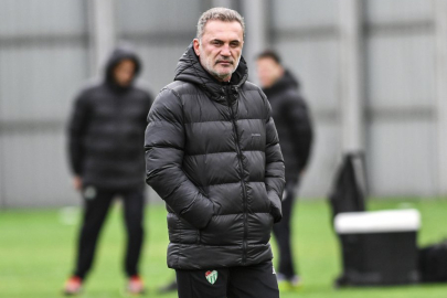 Tahsin Tam gözünü ayırmıyor! Bursaspor hangi 11'le sahada olacak?