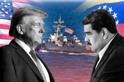 Tehditlerin biri geliyor biri gidiyor! Trump, yine Venezuela lideri Maduro'yu hedef aldı