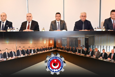 Türk Metal Sendikası Başkanlar Kurulu toplandı