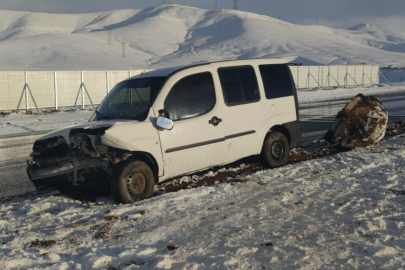 Van'da zincirleme kaza: 5 yaralı