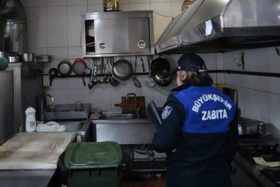 Zabıtadan Bursa Harmancık’ta sıkı denetim
