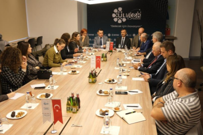 Akademi ve iş dünyası ULUTEK'te bir araya geldi