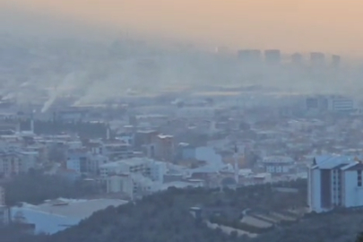 Bozbey 'Maske takın' demişti: Bursa'nın zehir soluyan ilçesinden haber var!