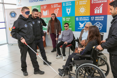 Bursa afetlere engelsiz hazırlanıyor