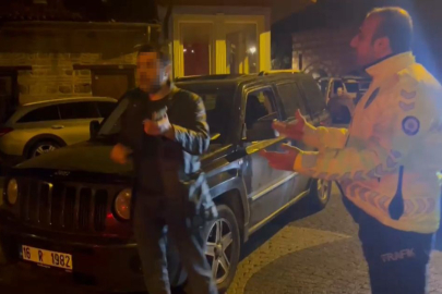 Bursa'da polislere böyle direndi! 'Bana 50 santimden fazla yaklaşmayın'