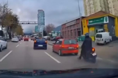 Bursa'da ölümden döndü! Takip mesafesi...