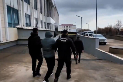 Bursa'da terör operasyonu! Tutuklandılar