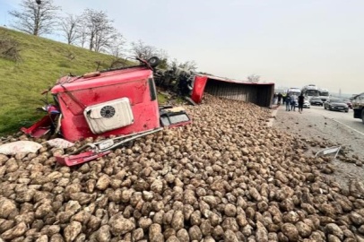 Bursa'daki tır kazasından acı haber geldi!