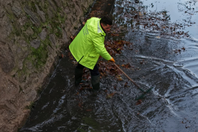 Bursa Gemlik Belediyesi tüm müdürlükleriyle sahada