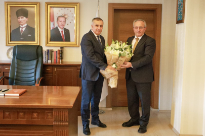 Bursa İl Millî Eğitim Müdürlüğünde bayrak değişimi