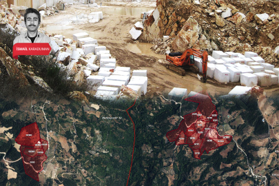 Bursa'nın dağ yöresinde üçüncü deneme: Ormana mermer ocağı başvurusu!