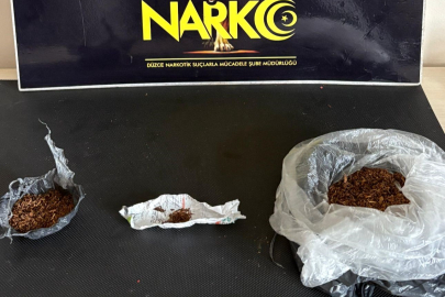 Düzce'de uyuşturucu sattığını kabul eden genç tutuklandı