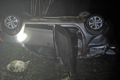 Giresun’da trafik kazası: 4 yaralı