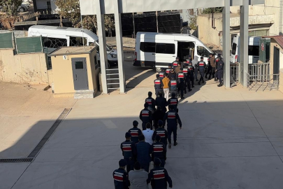 Kahramanmaraş ve Gaziantep'te tefeci operasyonu: 17 tutuklama