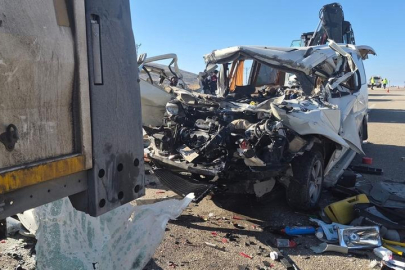 Malatya'da feci kaza: 3 kişi hayatını kaybetti!