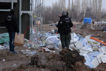 Malatya'da inşaatın çatısından düşen işçi ağır yaralandı