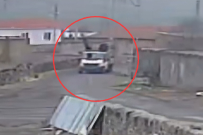 Niğde'de geri gelen kamyonetin çarptığı yaya öldü