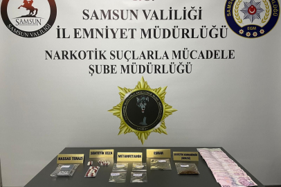 Samsun Çarşamba'da uyuşturucu operasyonu: 1 tutuklama
