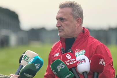 Tahsin Tam konuştu! ‘Bursaspor mükemmeliyeti arıyor’