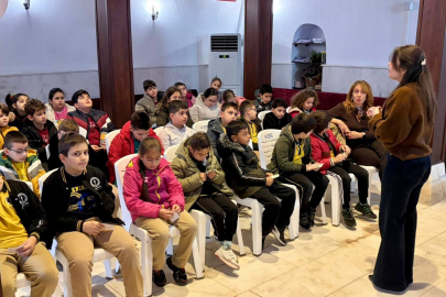 Bursa Gemlik'te çocuklar haklarını öğreniyor
