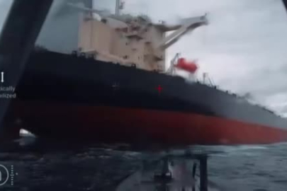 Ukrayna'dan Rusya'nın "gölge filosuna" ait petrol tankerine saldırı