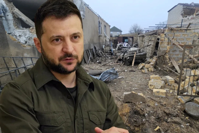 Zelenskiy'den sürpriz sözler! Tarih bile verdi