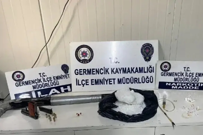 Aydın’da 2 kilo metamfetamin ele geçirildi: 1 tutuklu