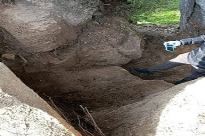 Aydın'da patlayıcı ile kaçak kazıya Jandarmadan suçüstü