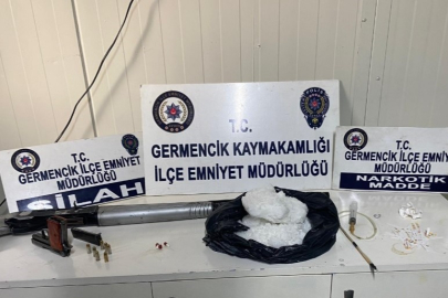 Aydın'da şüphe üzerine durduruldu, evinde 2 kilogram uyuşturucu ele geçirildi