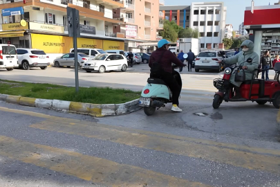 Aydın Kuşadası'nda yaya geçidi denetiminde 81 sürücüye ceza