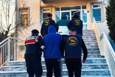 Aydın Söke’de silahlı paylaşım yapan şahıslara operasyon: 4 gözaltı