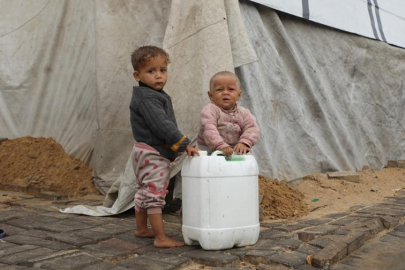 BM: Gazze'de nüfusun yaklaşık yüzde 40'ı yüksek sel riskiyle karşı karşıya