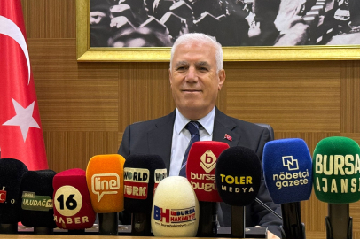 Bursa Büyükşehir Meclisi aralık ayı ilk toplantısını tamamladı