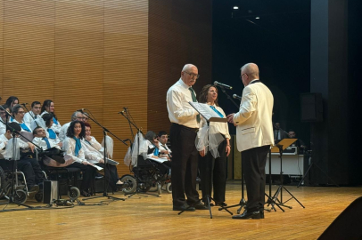 Bursa'da "7'den 70'e Türkülerle Hep Birlikte" konseri düzenlendi