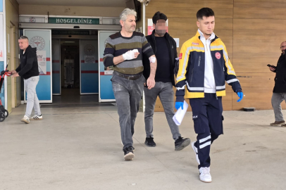 Bursa'da fabrika işçisi elini testereye kaptırdı