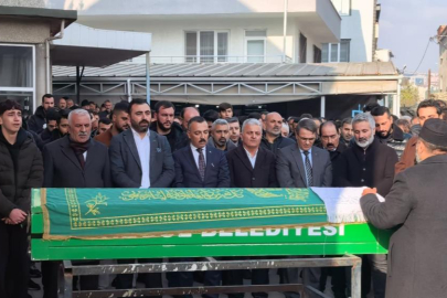 Bursa'da kaza sonrası hayatını kaybeden adam son yolculuğuna uğurlandı