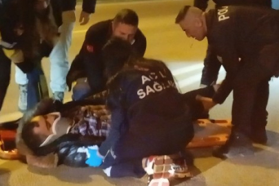 Bursa'da korkutan kaza! Yolun karşısına geçmeye çalışırken...