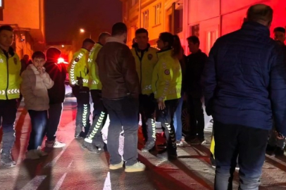 Bursa'da polisten kaçan ehliyetsiz sürücü, kaza yapınca yakalandı