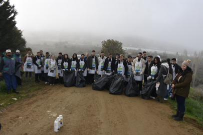 Bursa Karacabey’de örnek çevre seferberliği
