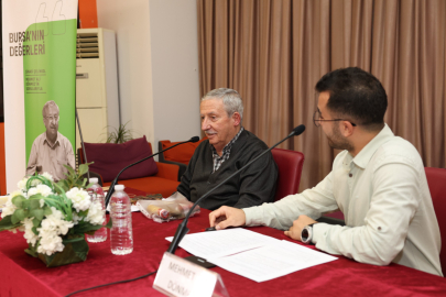 Bursa Nilüfer Belediyesi Karagöz ustası Şinasi Çelikol’u ağırladı