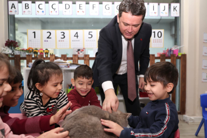 Bursa Osmangazi’de minikler meslekleri uzmanlarından öğreniyor