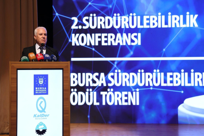 Bursa sürdürülebilirlikte Türkiye'ye öncü