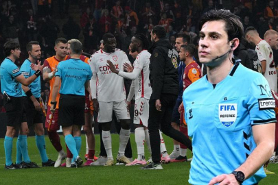 Galatasaray maçının hakemi Mehmet Türkmen'e MHK'dan ağır fatura!