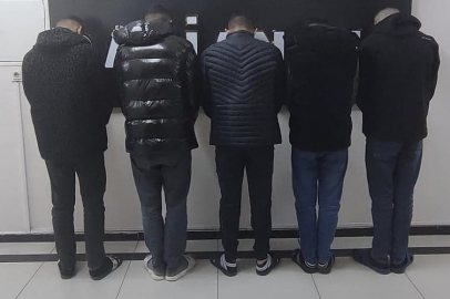 Gaziantep’te iki iş yerine silahla ateş edilmesine ilişkin 5 şüpheli yakalandı