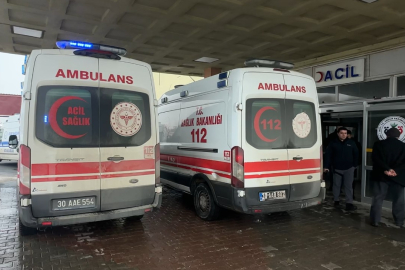 Hakkari Yüksekova'da Yerli Malı Haftası sonrası gıda zehirlenmesi şüphesi: 40 öğrenci hastanelik oldu